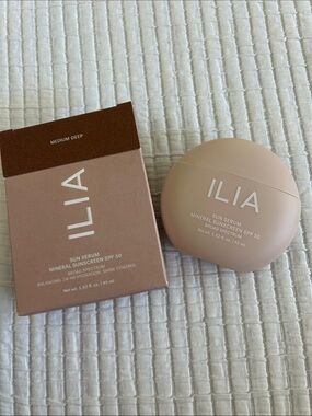 ILIA Sun Serum Mineral Sunscreen SPF 50 - Medium-Deep